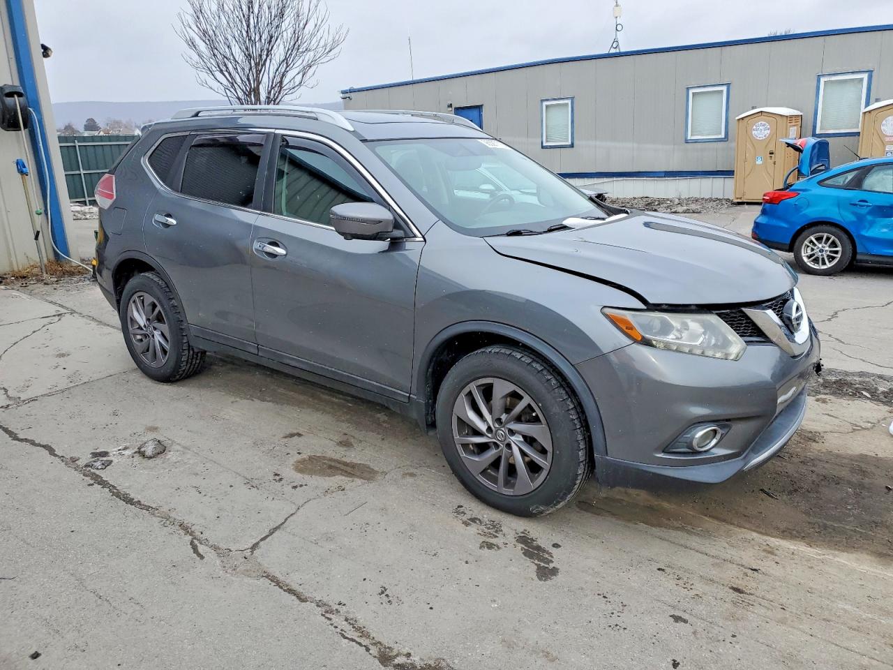 2016 NISSAN ROGUE S photo 4