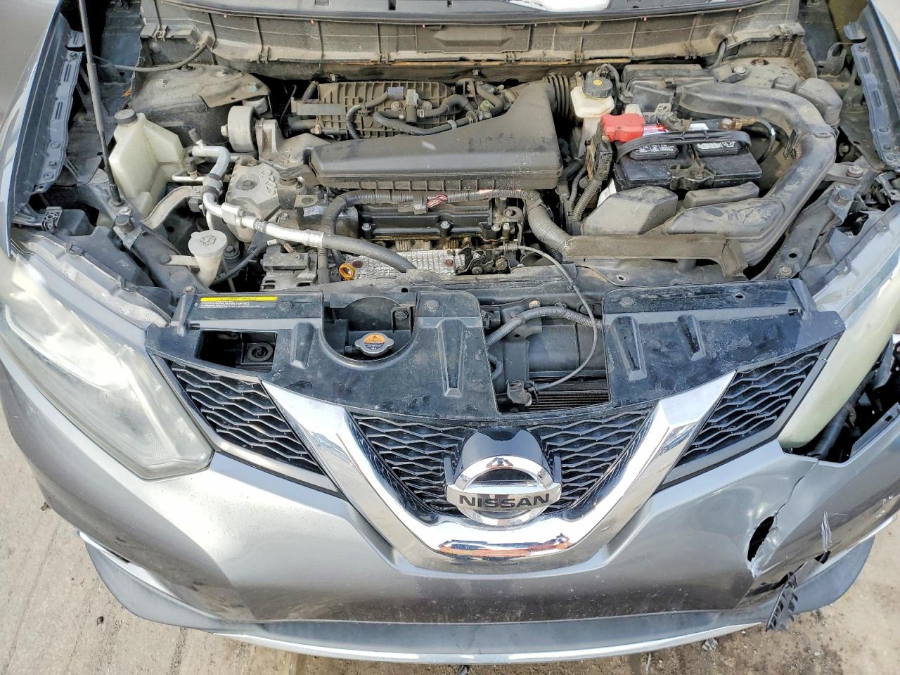 2016 NISSAN ROGUE S photo 11