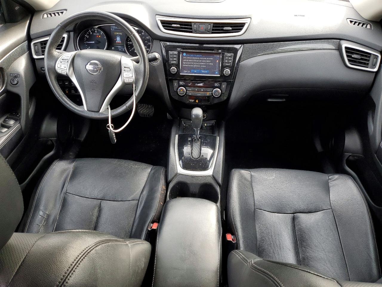 2016 NISSAN ROGUE S photo 8