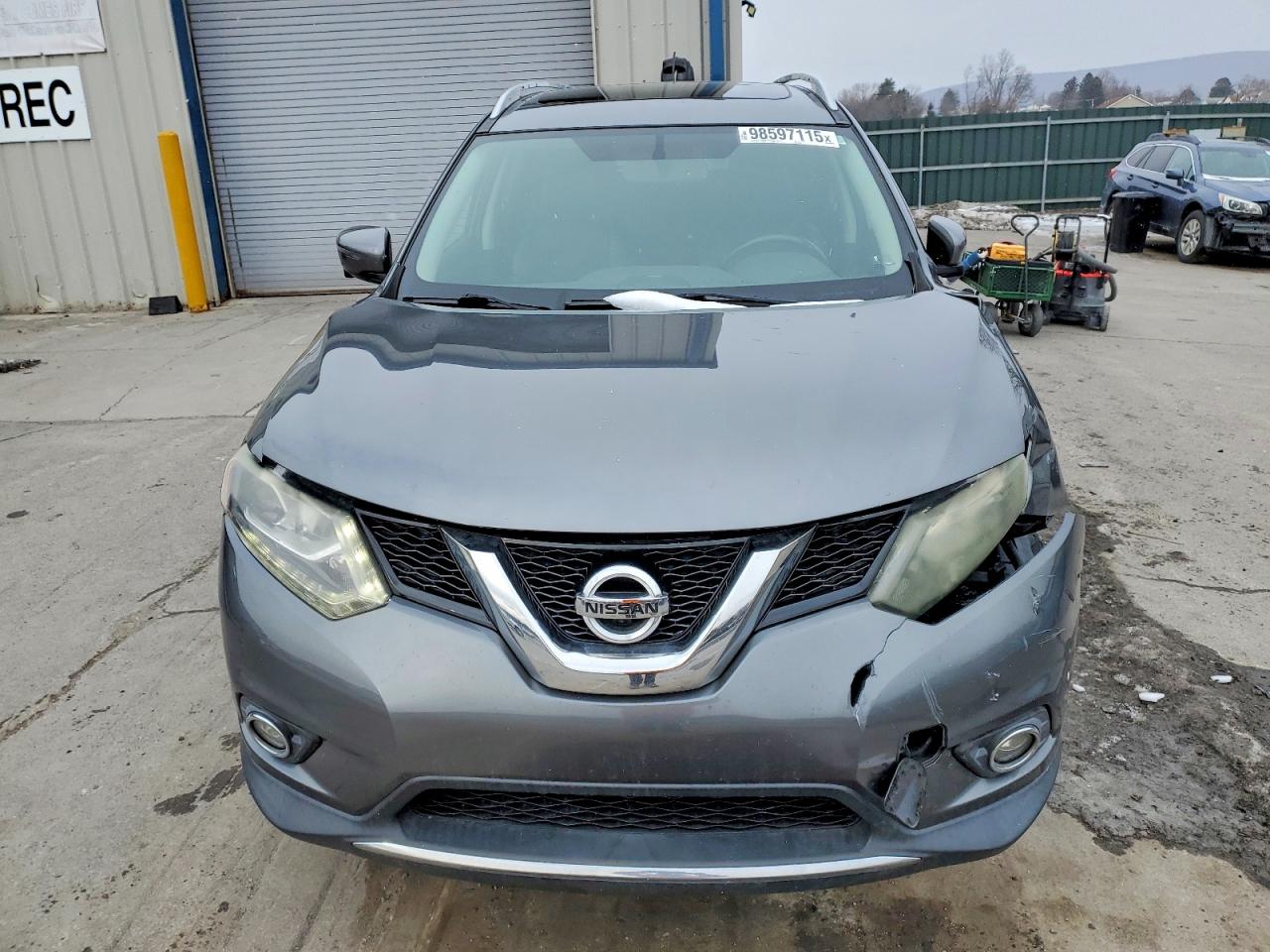 2016 NISSAN ROGUE S photo 5