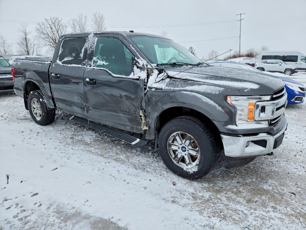 2018 FORD F150 SUPERCREW photo 4