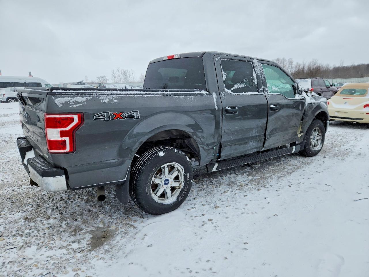 2018 FORD F150 SUPERCREW photo 3