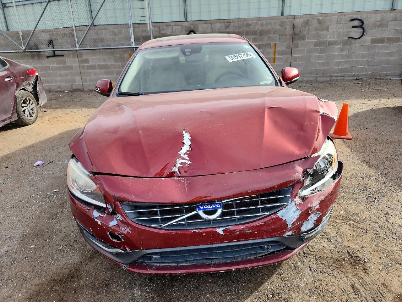 2015 VOLVO S60 PREMIER photo 5