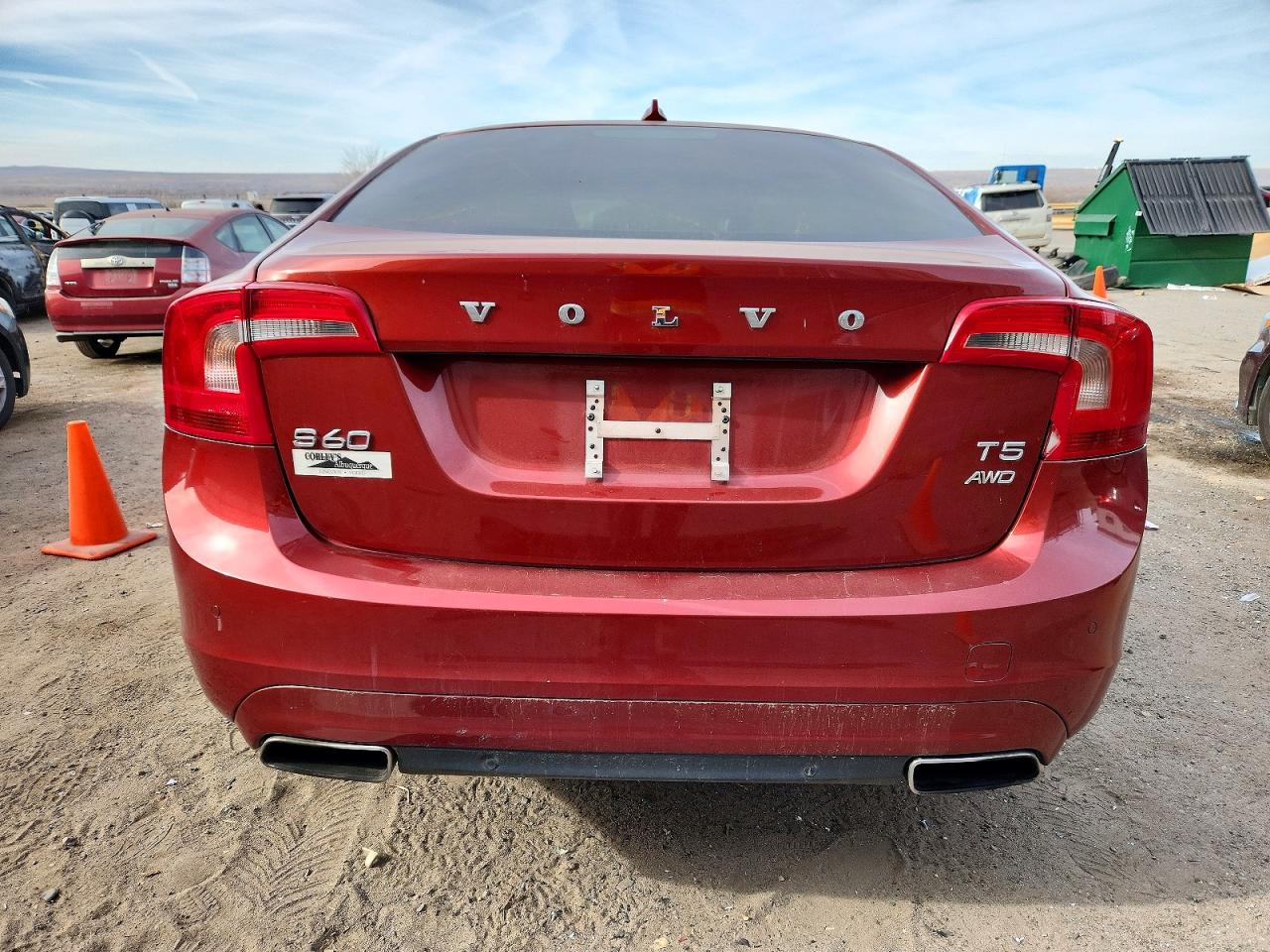 2015 VOLVO S60 PREMIER photo 6
