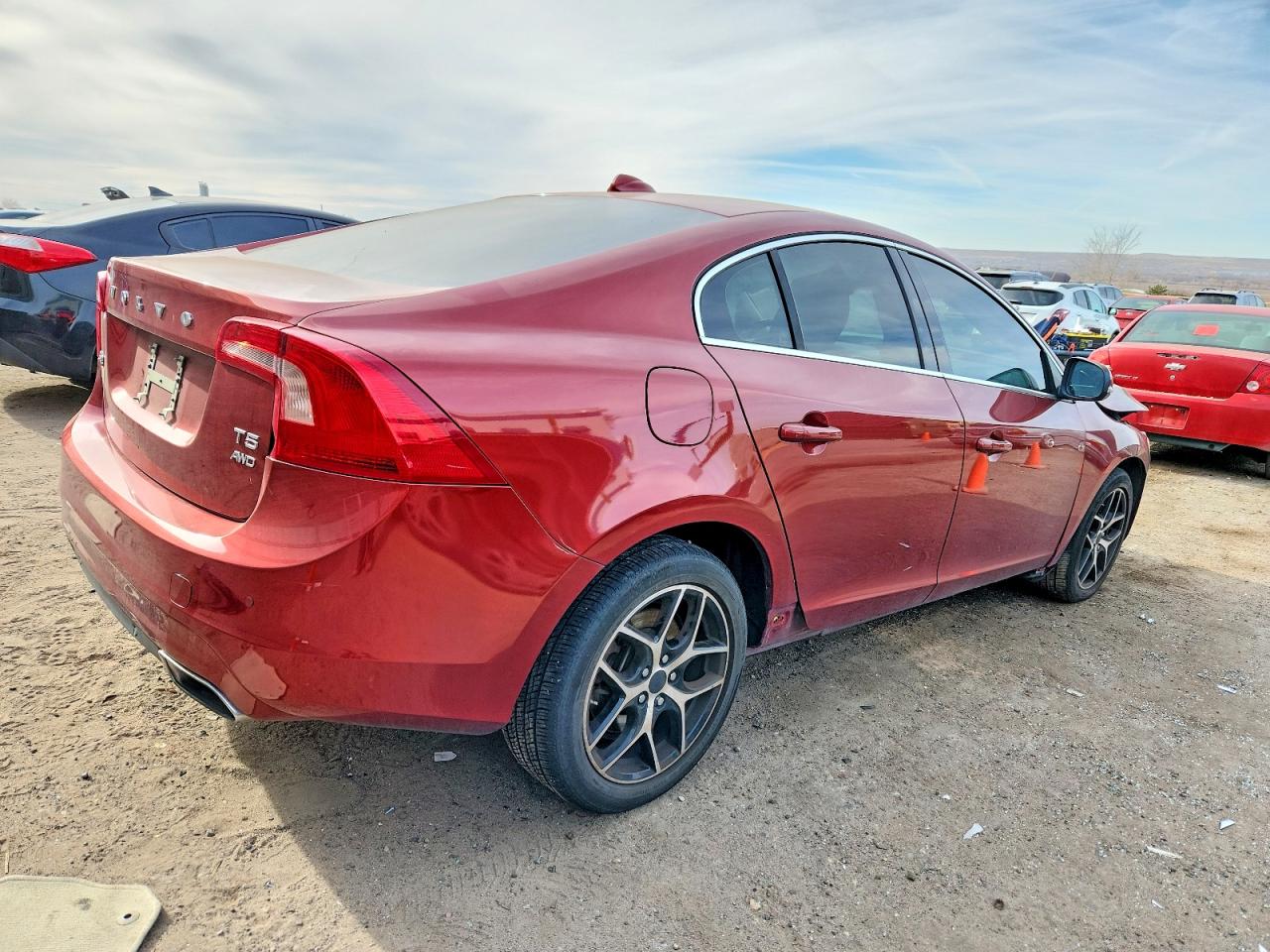 2015 VOLVO S60 PREMIER photo 3