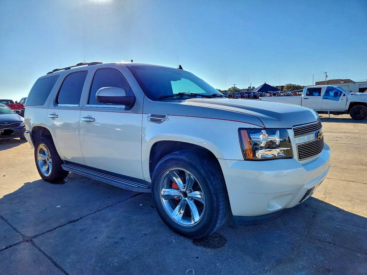 2007 CHEVROLET TAHOE C1500 photo 4