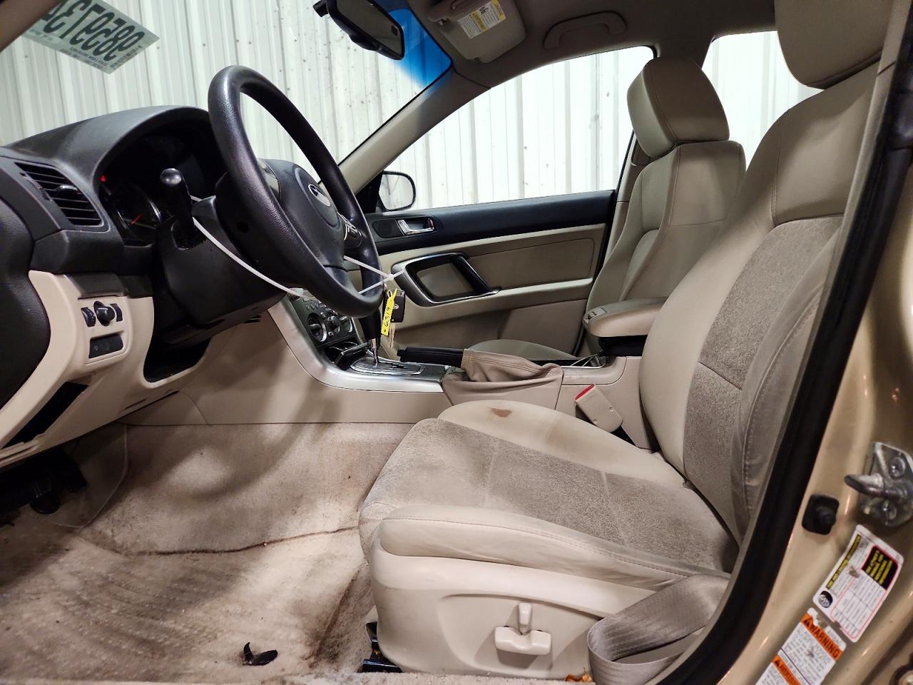 2008 SUBARU OUTBACK 2.5I photo 7