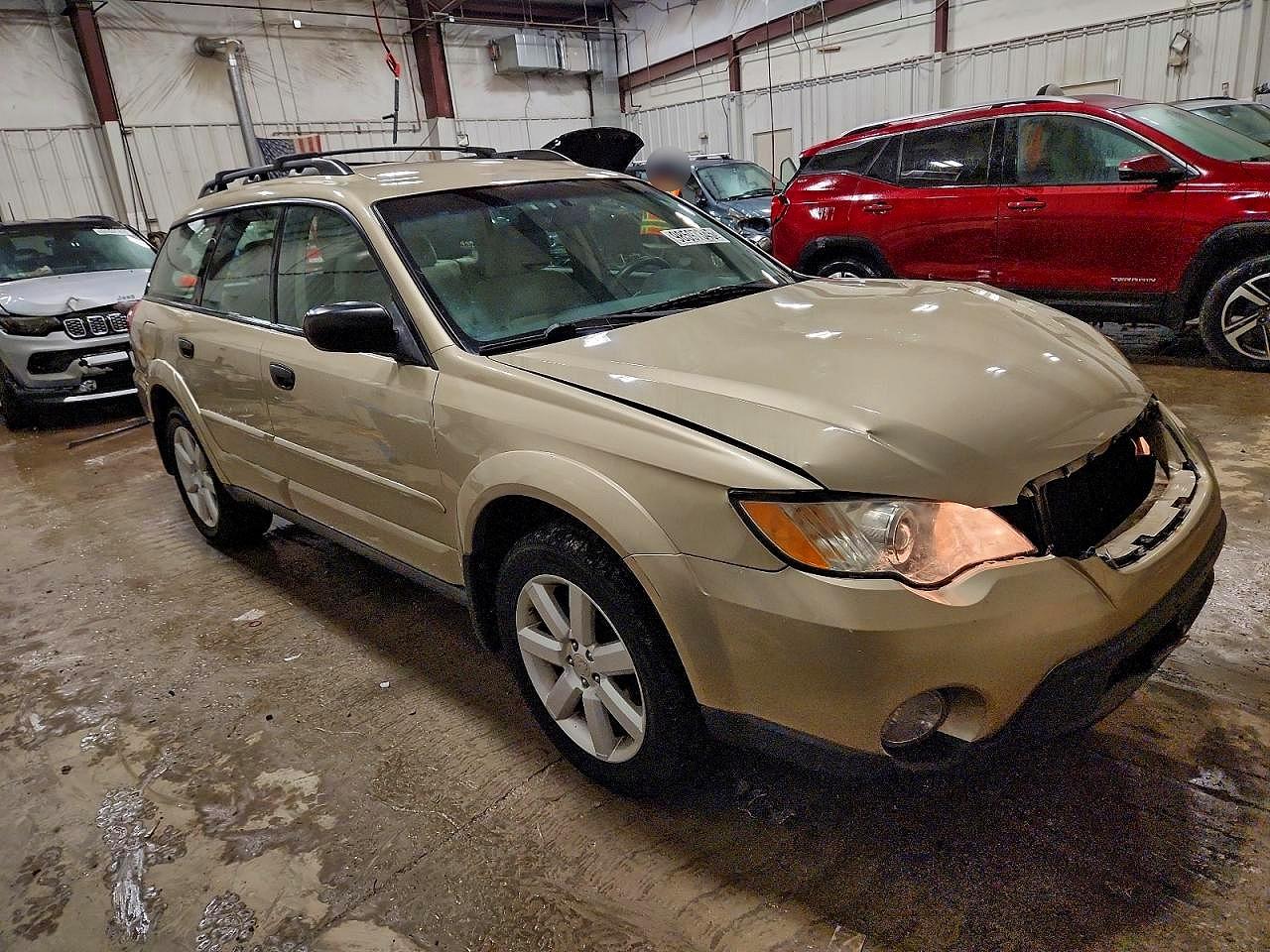 2008 SUBARU OUTBACK 2.5I photo 4