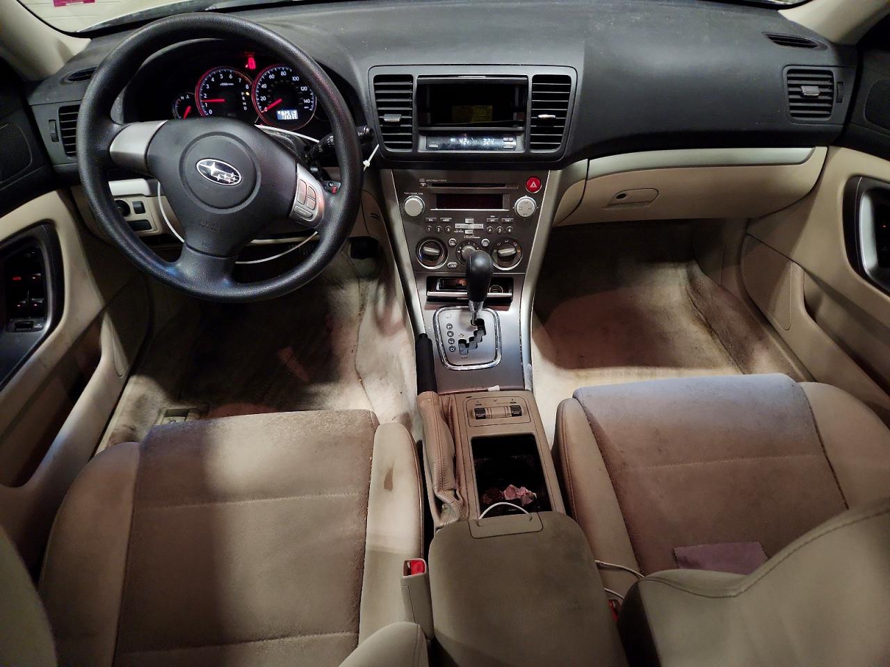 2008 SUBARU OUTBACK 2.5I photo 8