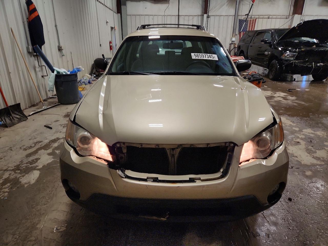 2008 SUBARU OUTBACK 2.5I photo 5