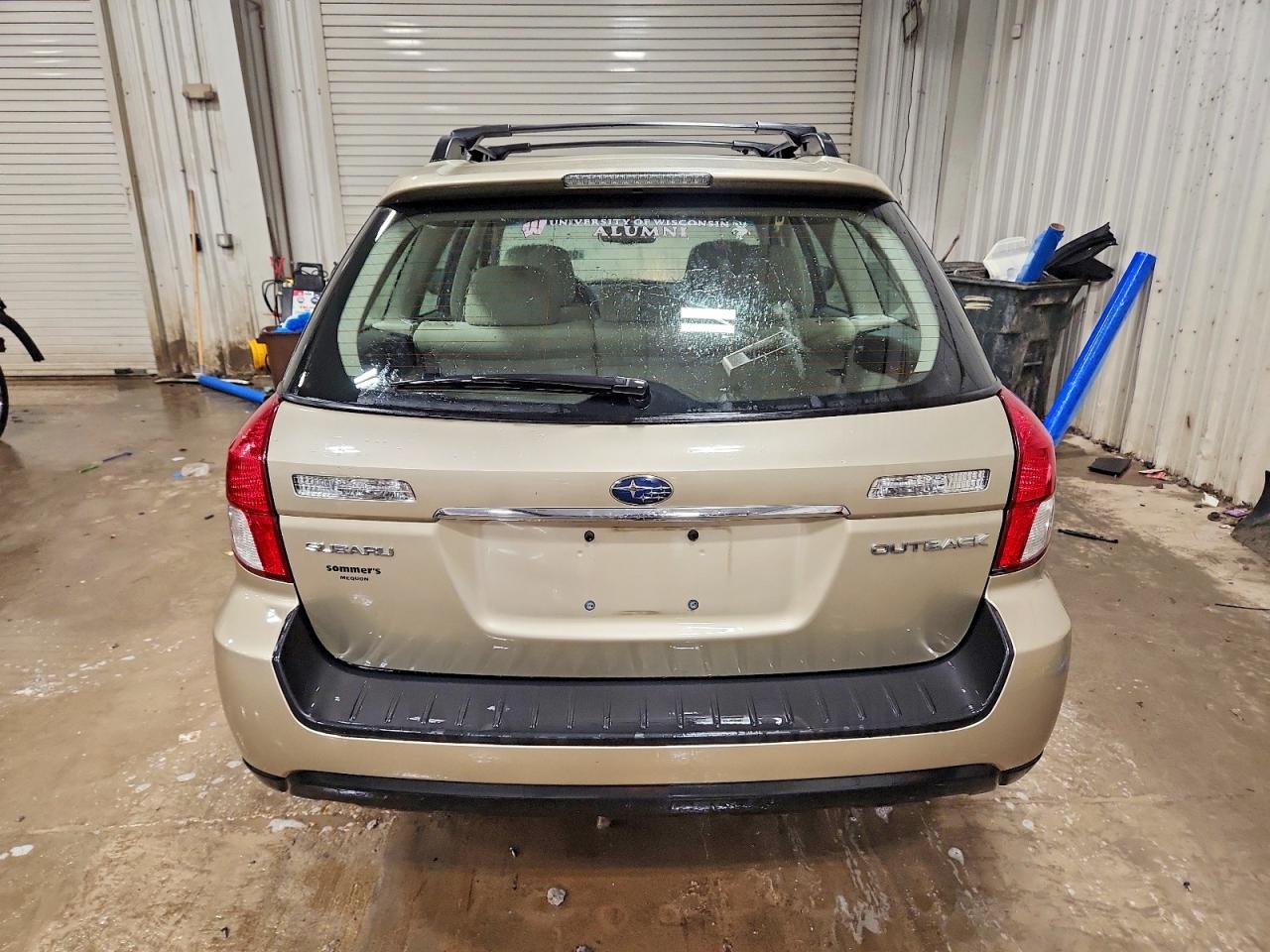 2008 SUBARU OUTBACK 2.5I photo 6