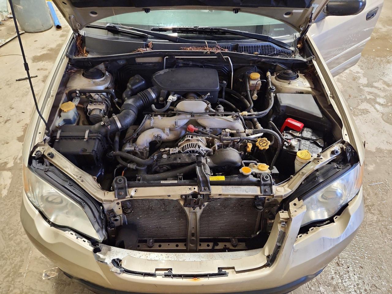2008 SUBARU OUTBACK 2.5I photo 11