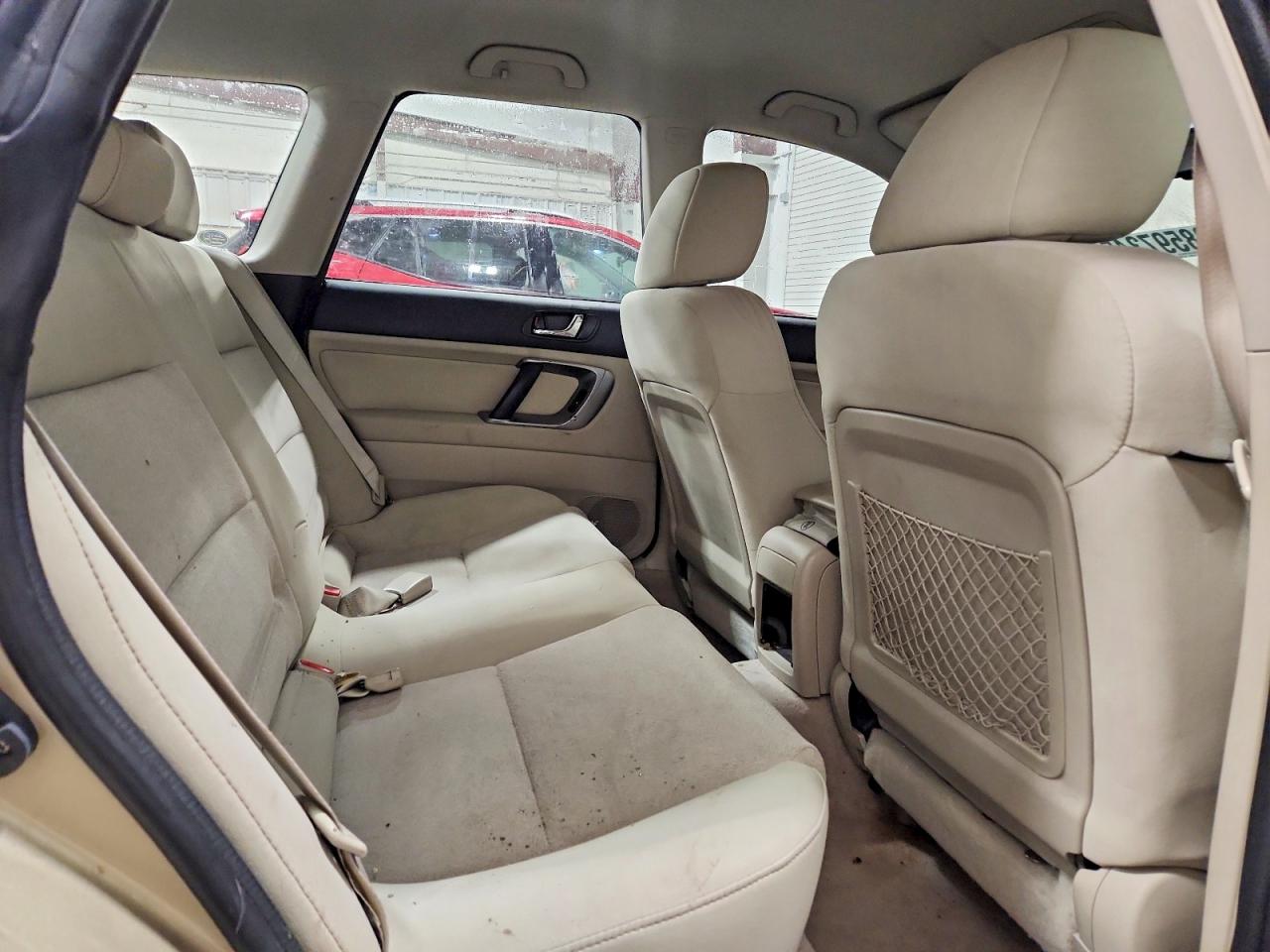 2008 SUBARU OUTBACK 2.5I photo 10