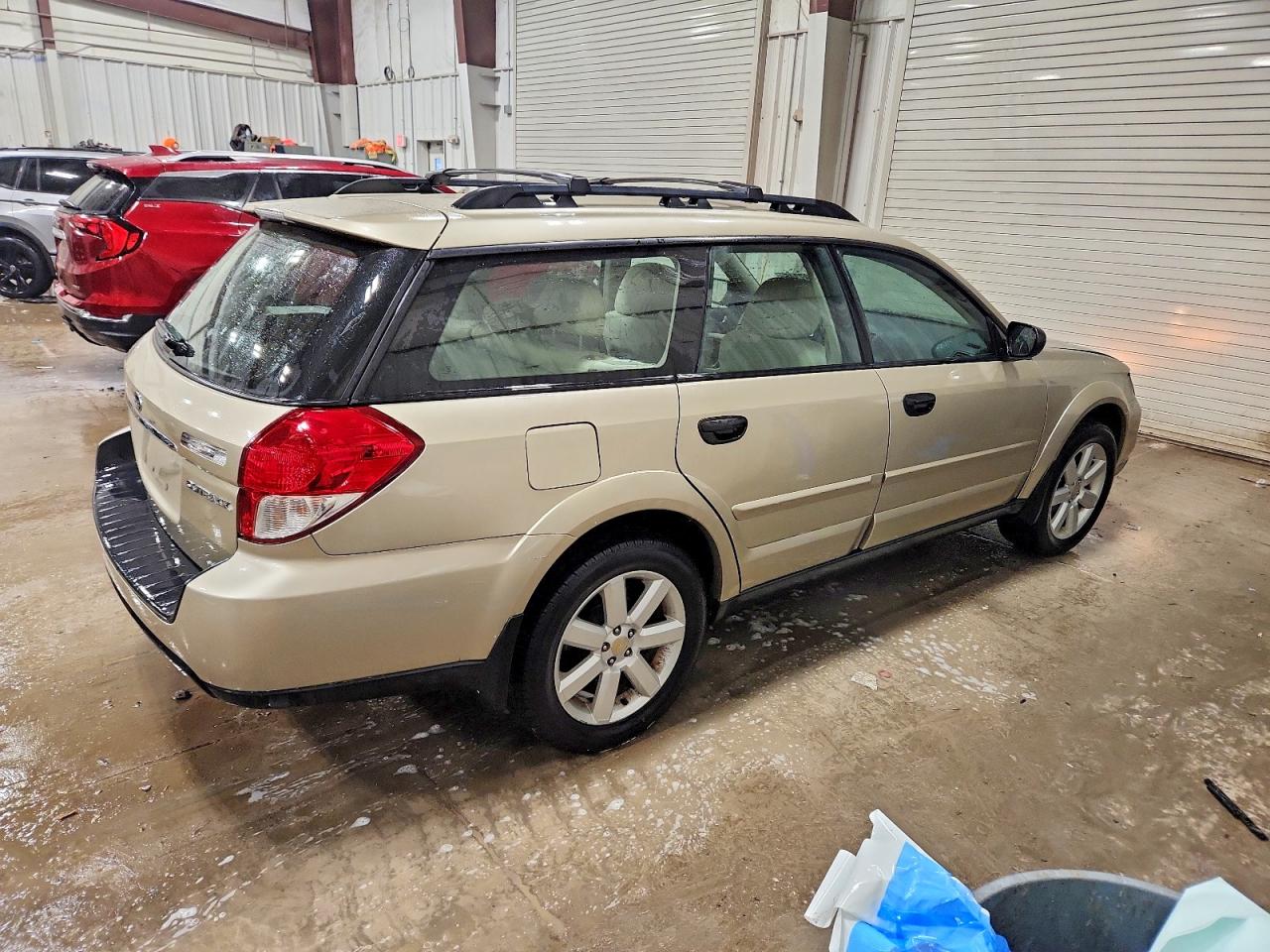 2008 SUBARU OUTBACK 2.5I photo 3