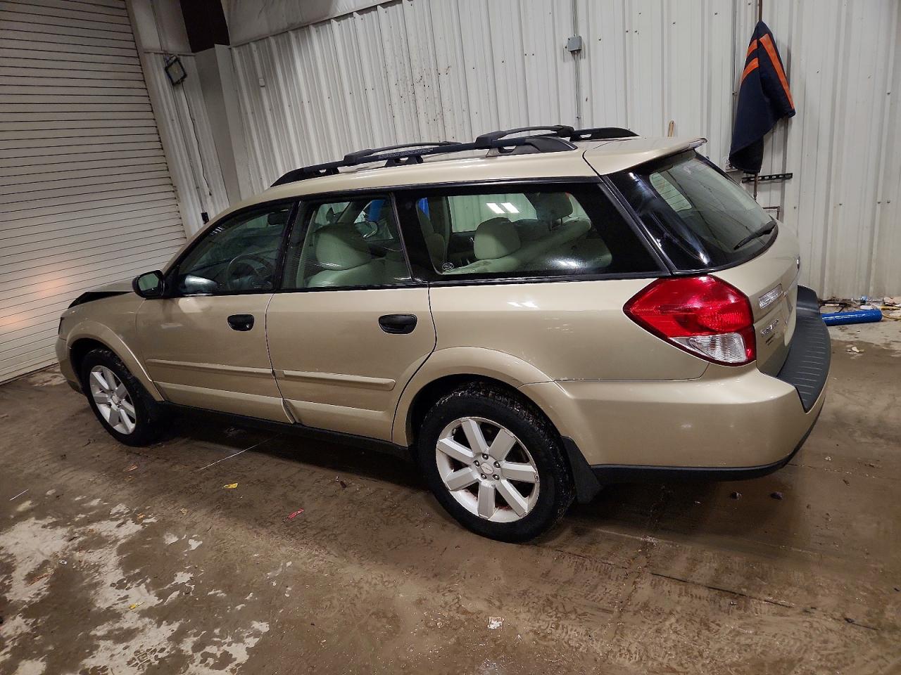 2008 SUBARU OUTBACK 2.5I photo 2