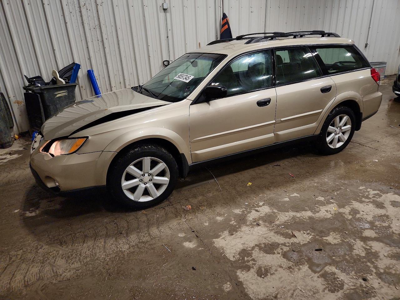 2008 SUBARU OUTBACK