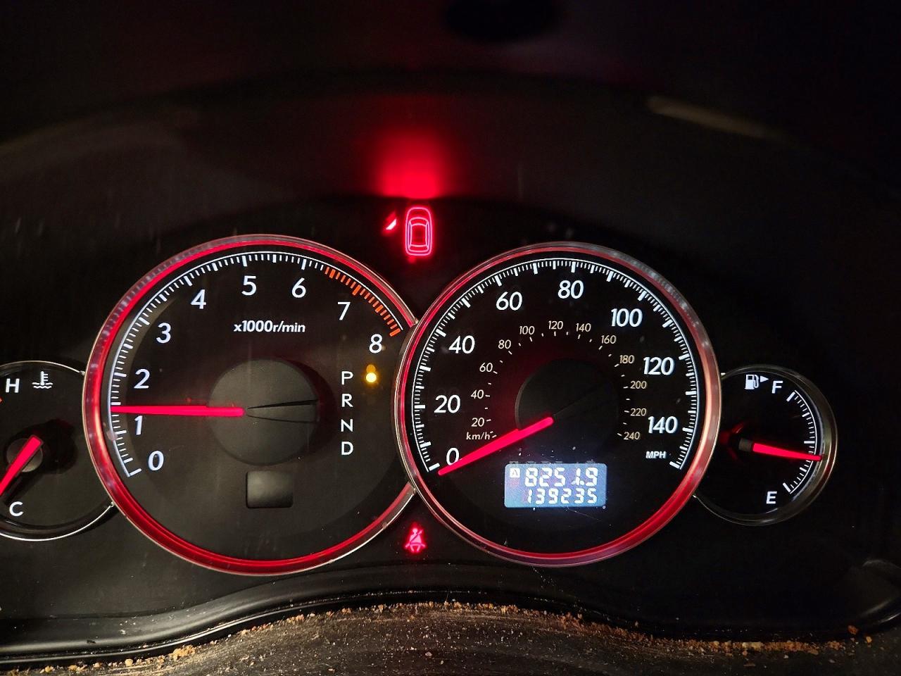 2008 SUBARU OUTBACK 2.5I photo 9