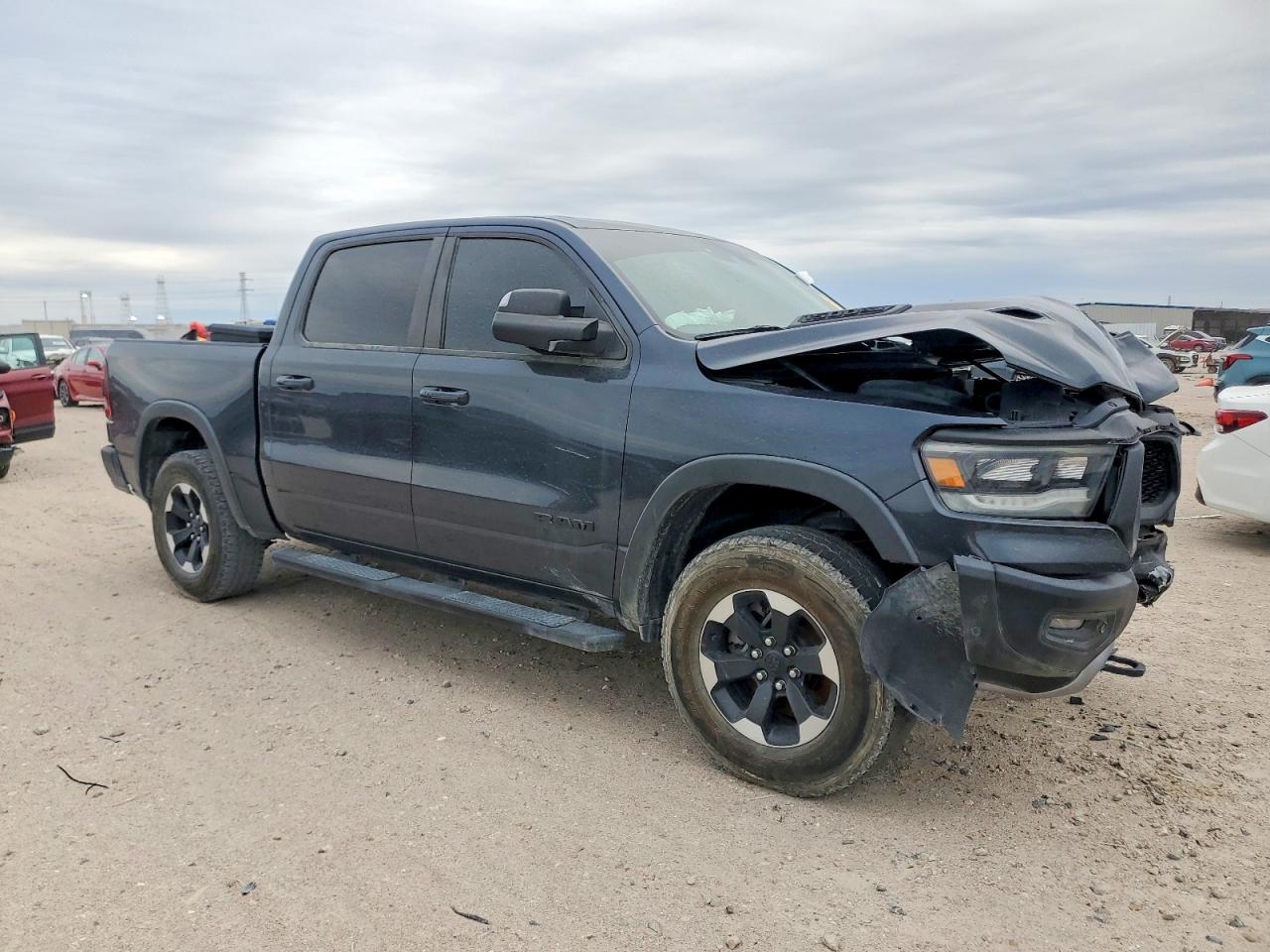 2021 RAM 1500 REBEL photo 4