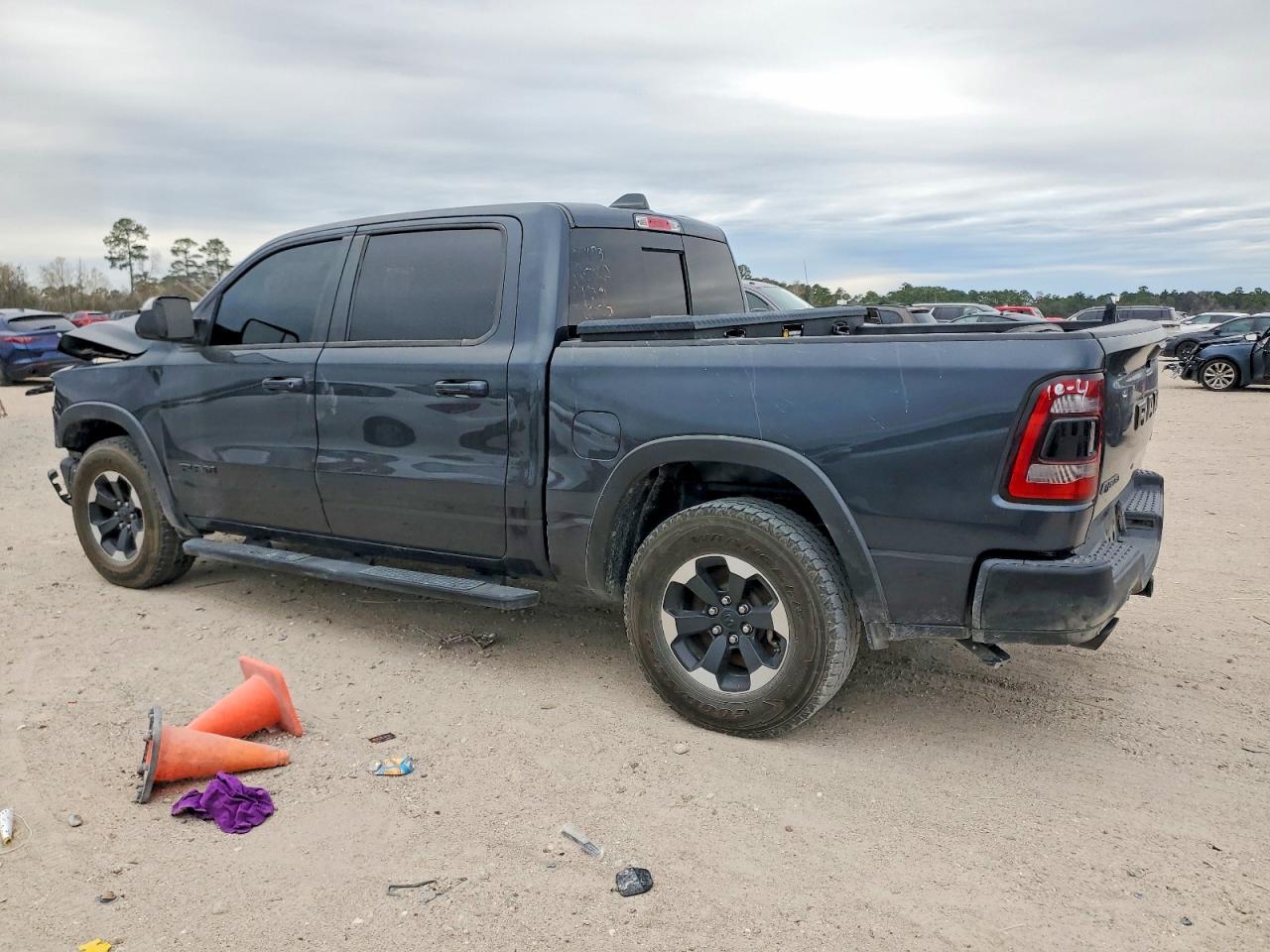 2021 RAM 1500 REBEL photo 2