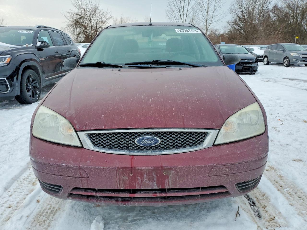 2007 FORD FOCUS ZX4 photo 5