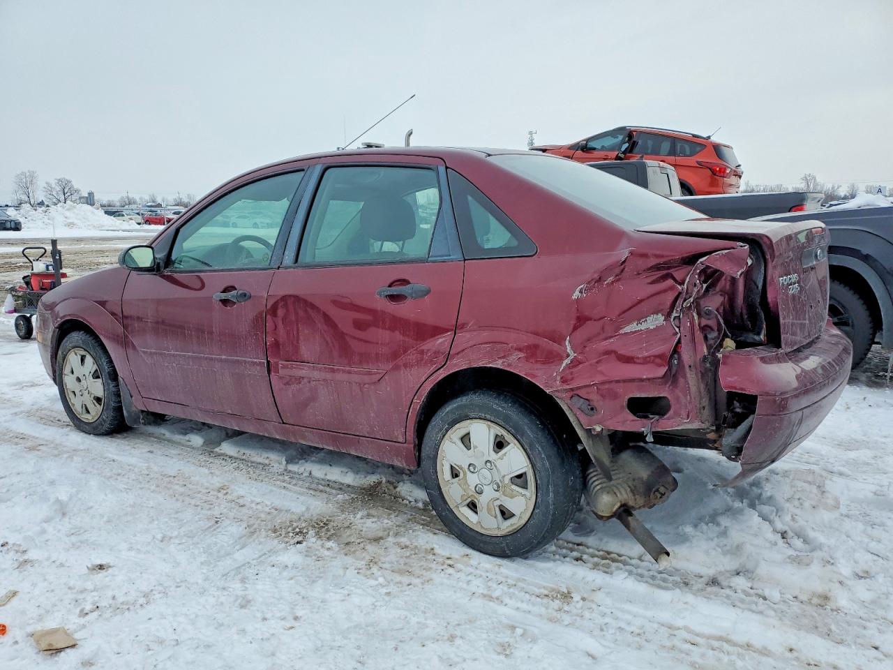 2007 FORD FOCUS ZX4 photo 2