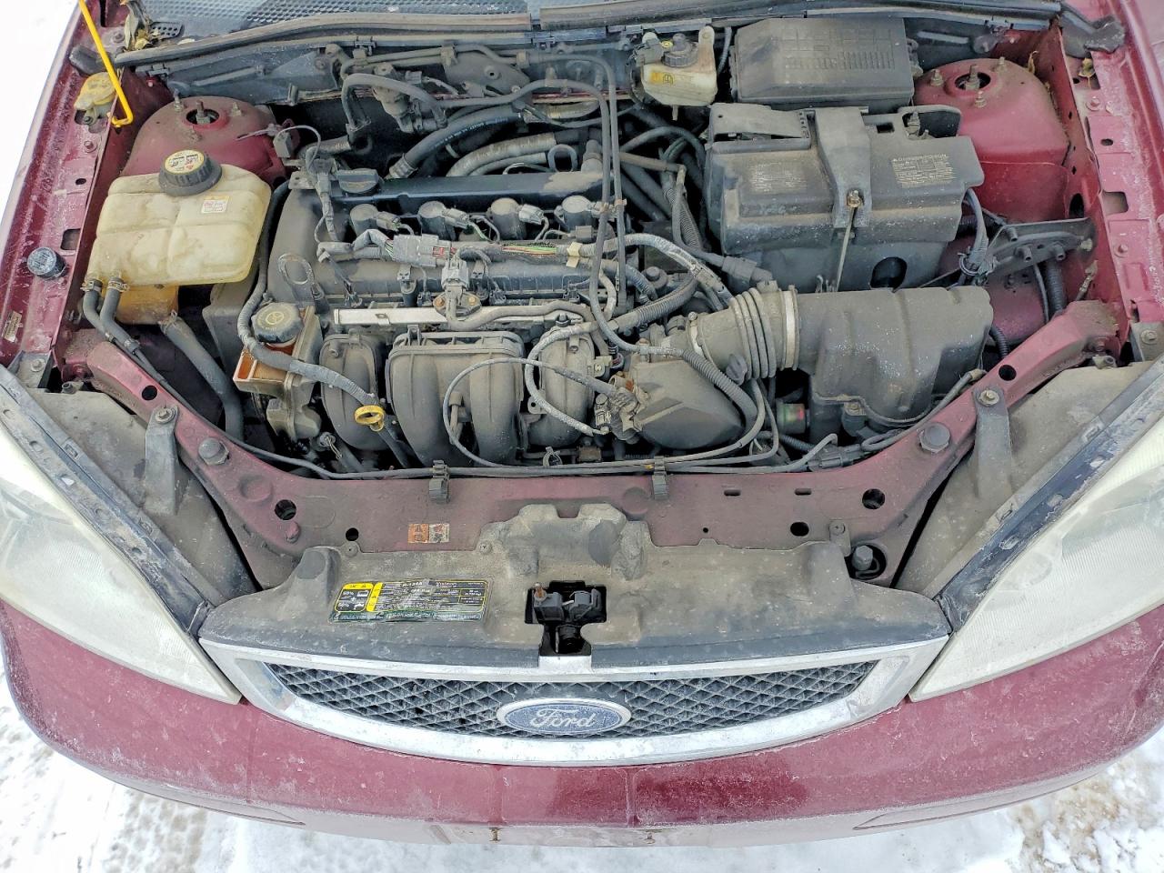 2007 FORD FOCUS ZX4 photo 11