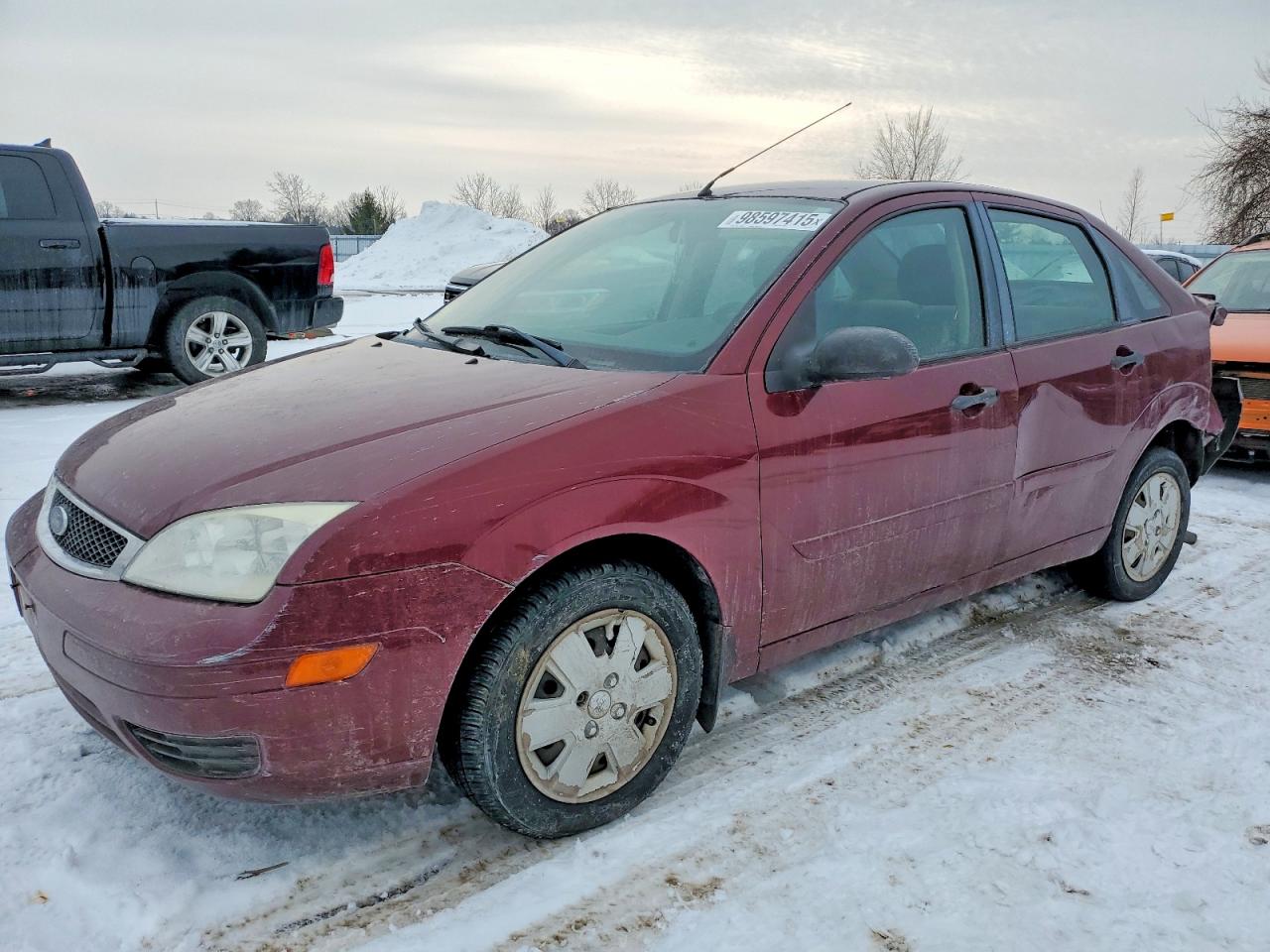 2007 FORD FOCUS