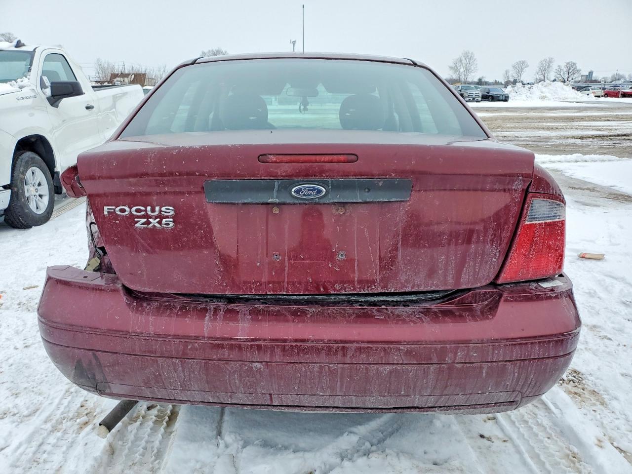 2007 FORD FOCUS ZX4 photo 6