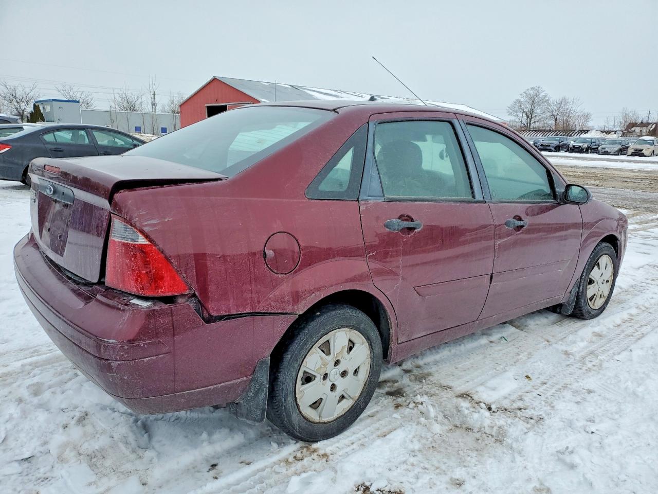 2007 FORD FOCUS ZX4 photo 3