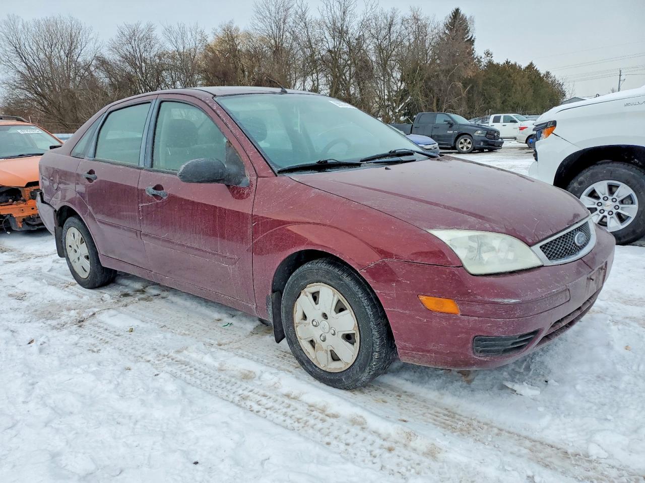 2007 FORD FOCUS ZX4 photo 4