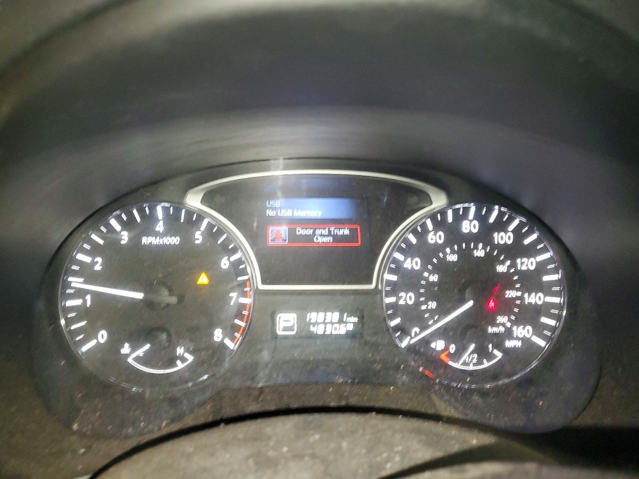 2015 NISSAN ALTIMA 2.5 photo 9