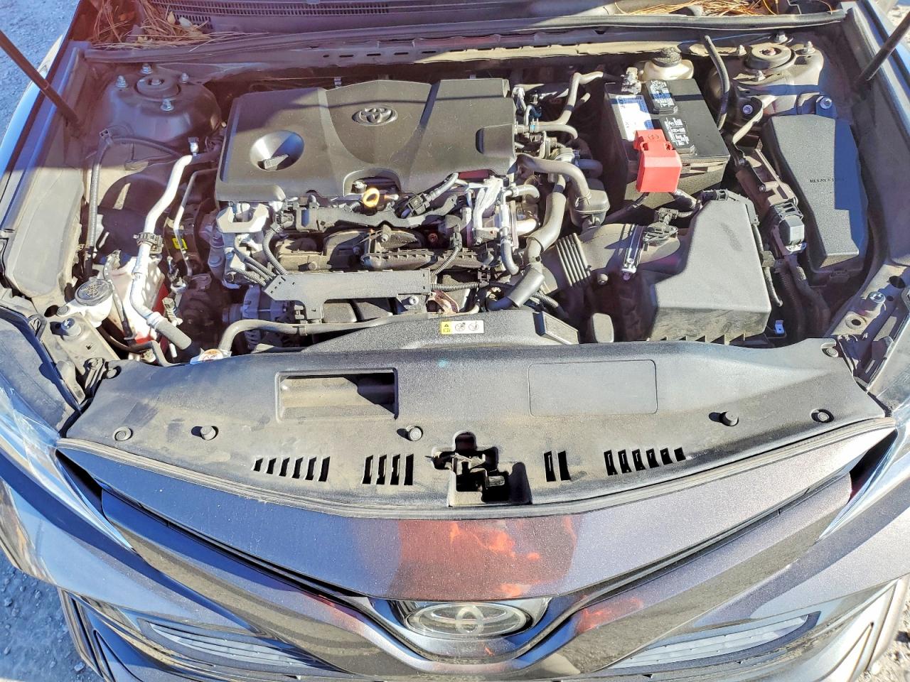 2019 TOYOTA CAMRY L photo 11
