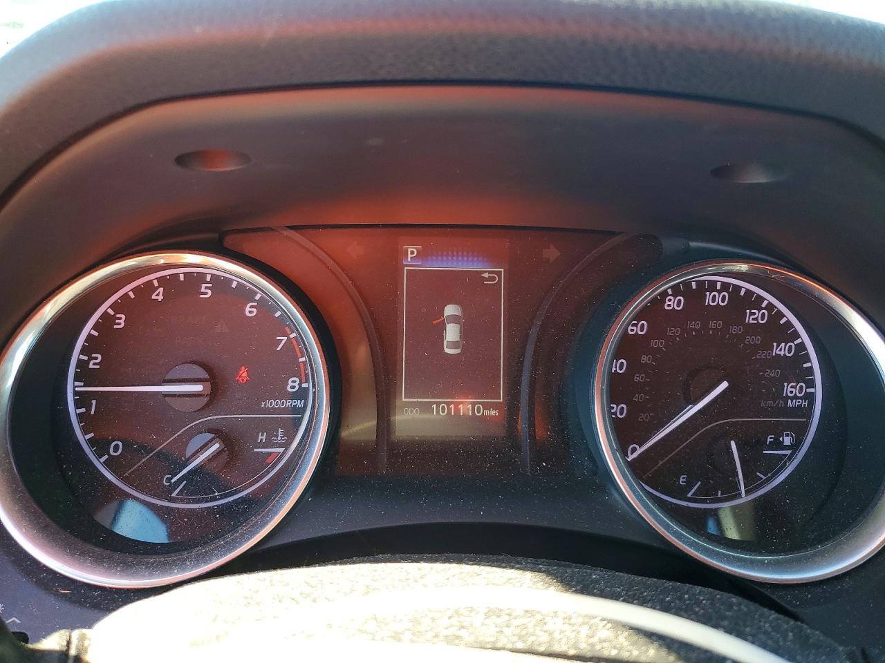 2019 TOYOTA CAMRY L photo 9