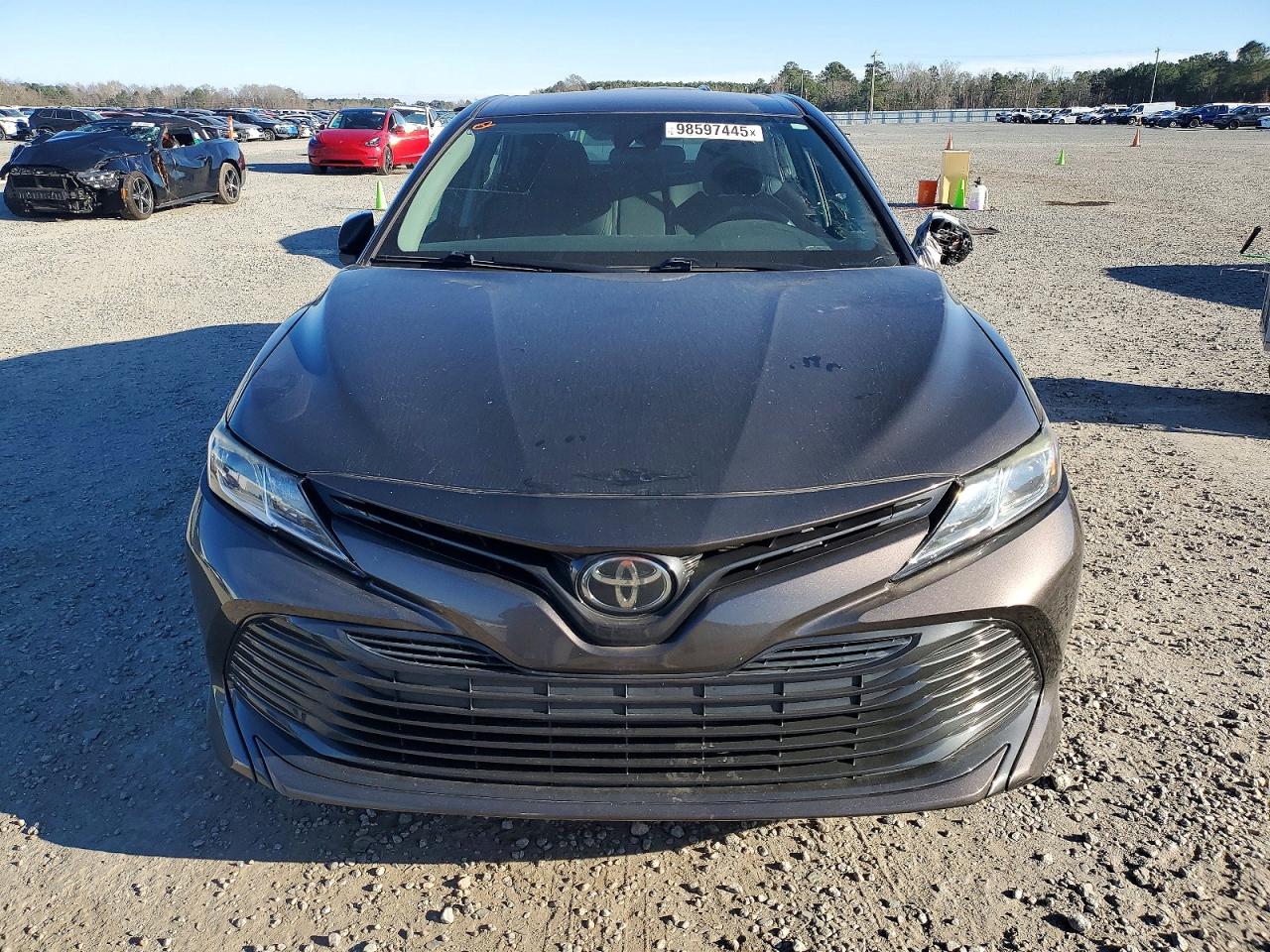 2019 TOYOTA CAMRY L photo 5
