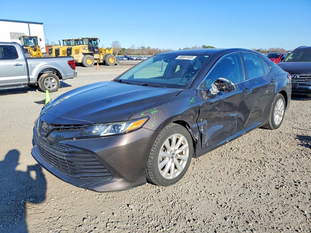 2019 TOYOTA CAMRY