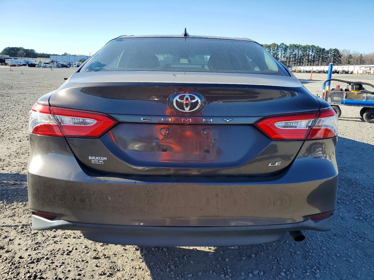 2019 TOYOTA CAMRY L photo 6