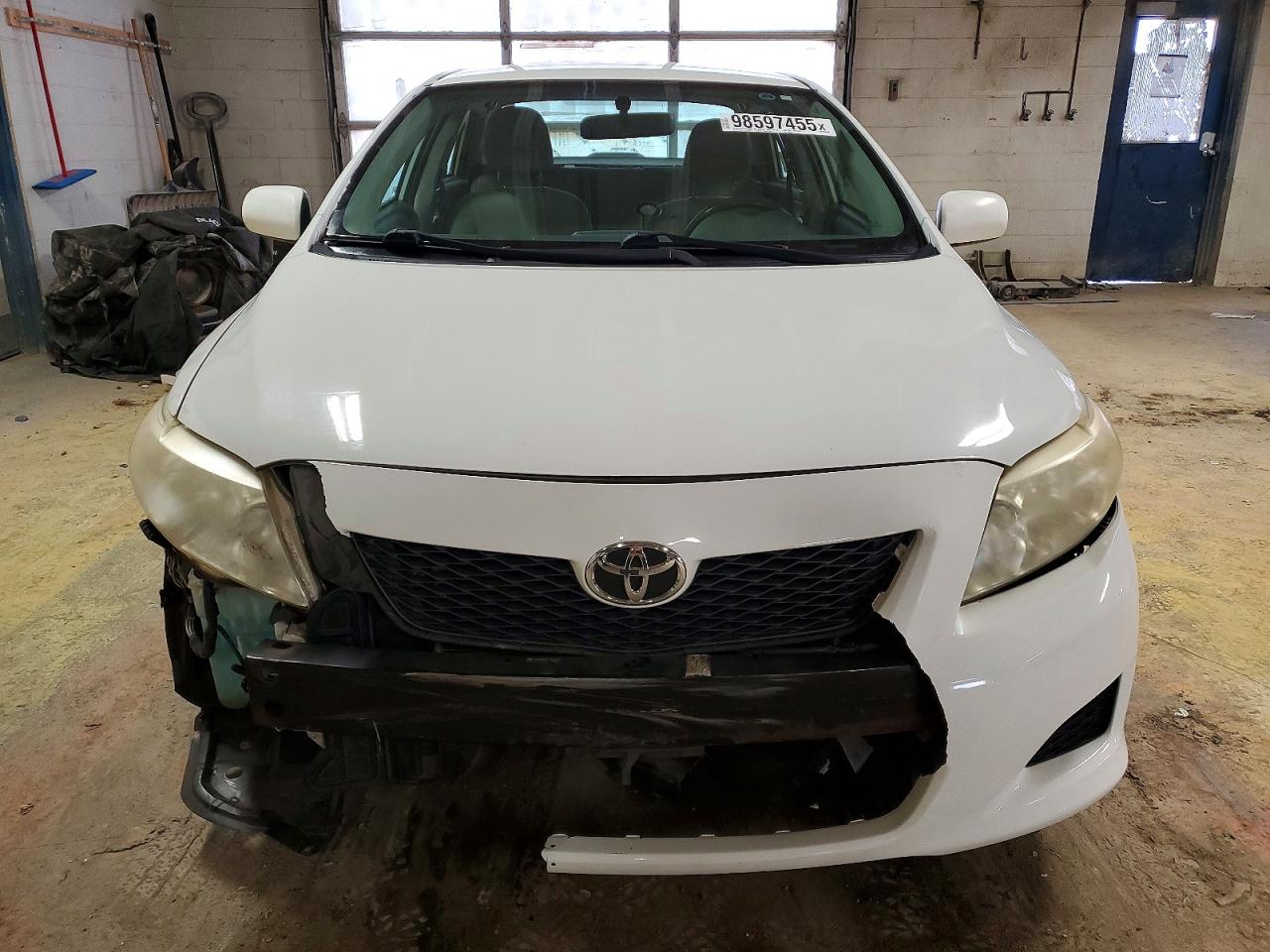 2009 TOYOTA COROLLA BASE photo 9
