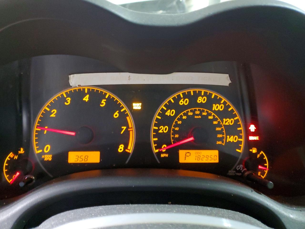 2009 TOYOTA COROLLA BASE photo 17