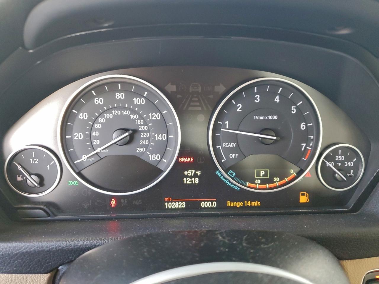 2012 BMW 328 I SULEV photo 9