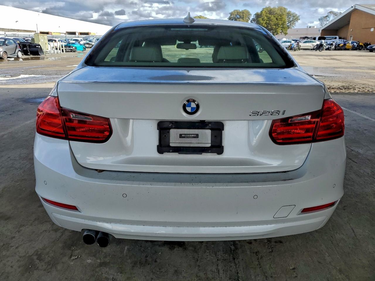 2012 BMW 328 I SULEV photo 6