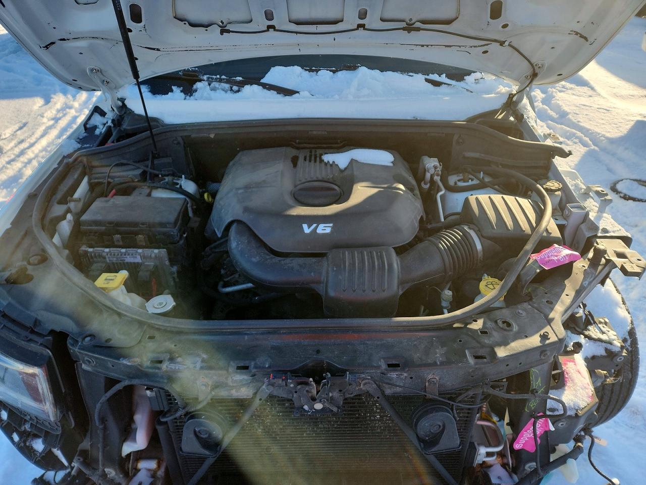 2015 JEEP GRAND CHEROKEE OVERLAND photo 12