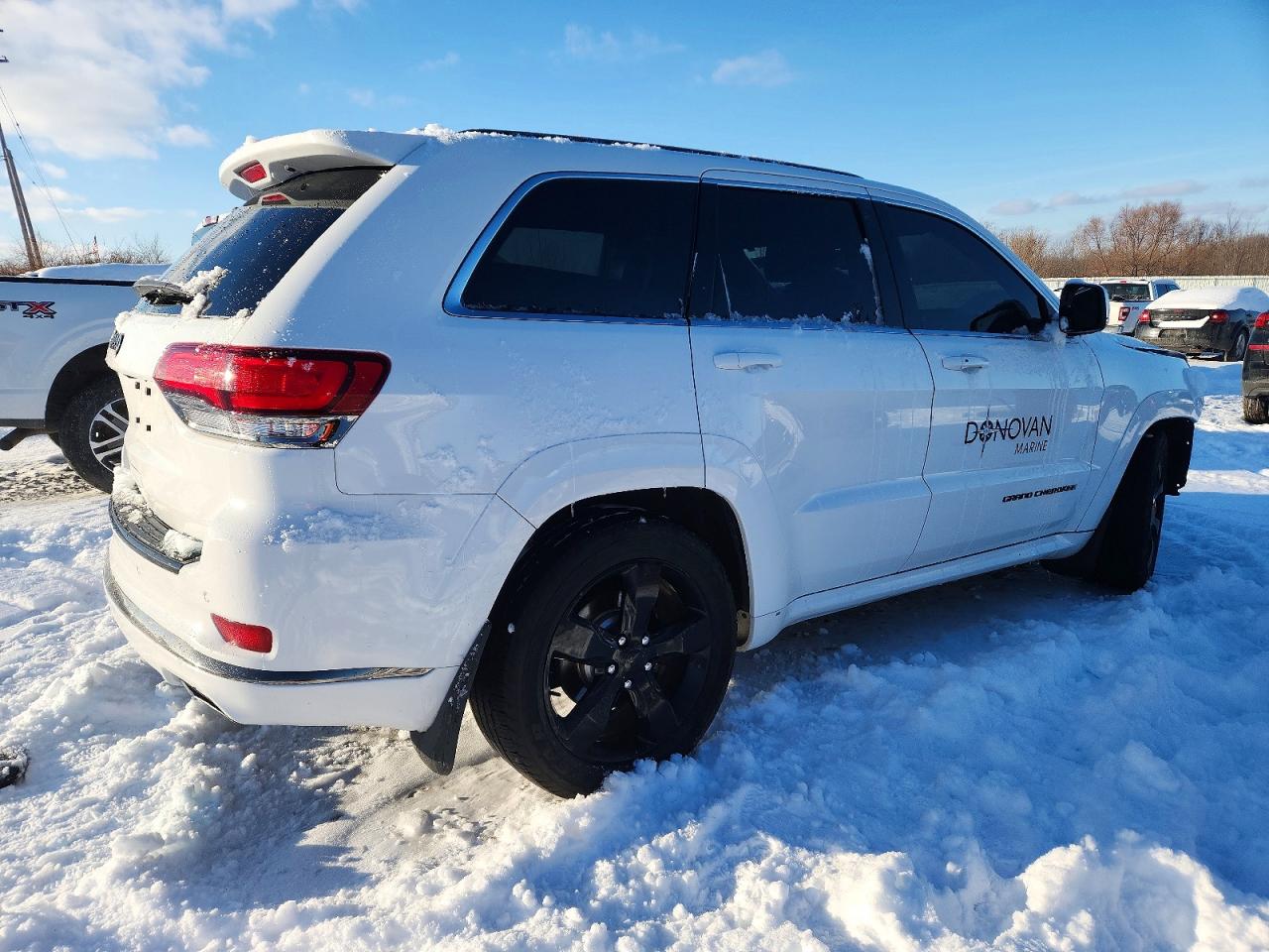2015 JEEP GRAND CHEROKEE OVERLAND photo 3