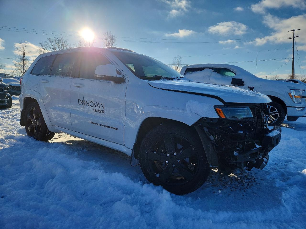 2015 JEEP GRAND CHEROKEE OVERLAND photo 4