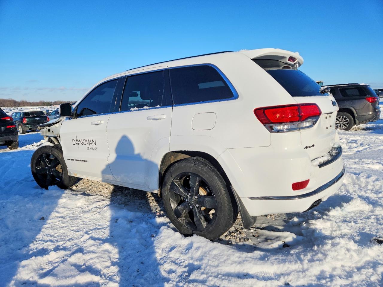 2015 JEEP GRAND CHEROKEE OVERLAND photo 2