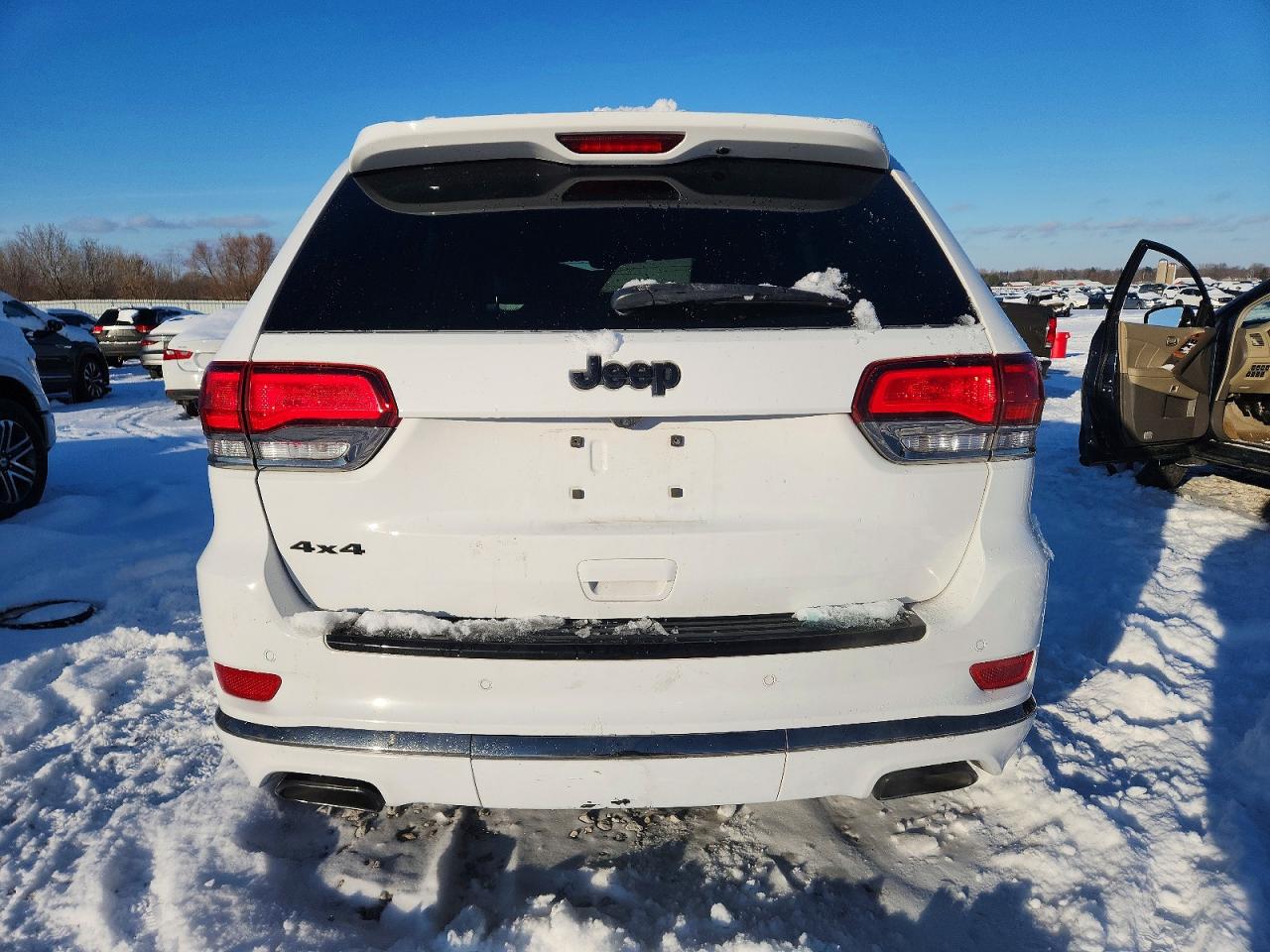 2015 JEEP GRAND CHEROKEE OVERLAND photo 6
