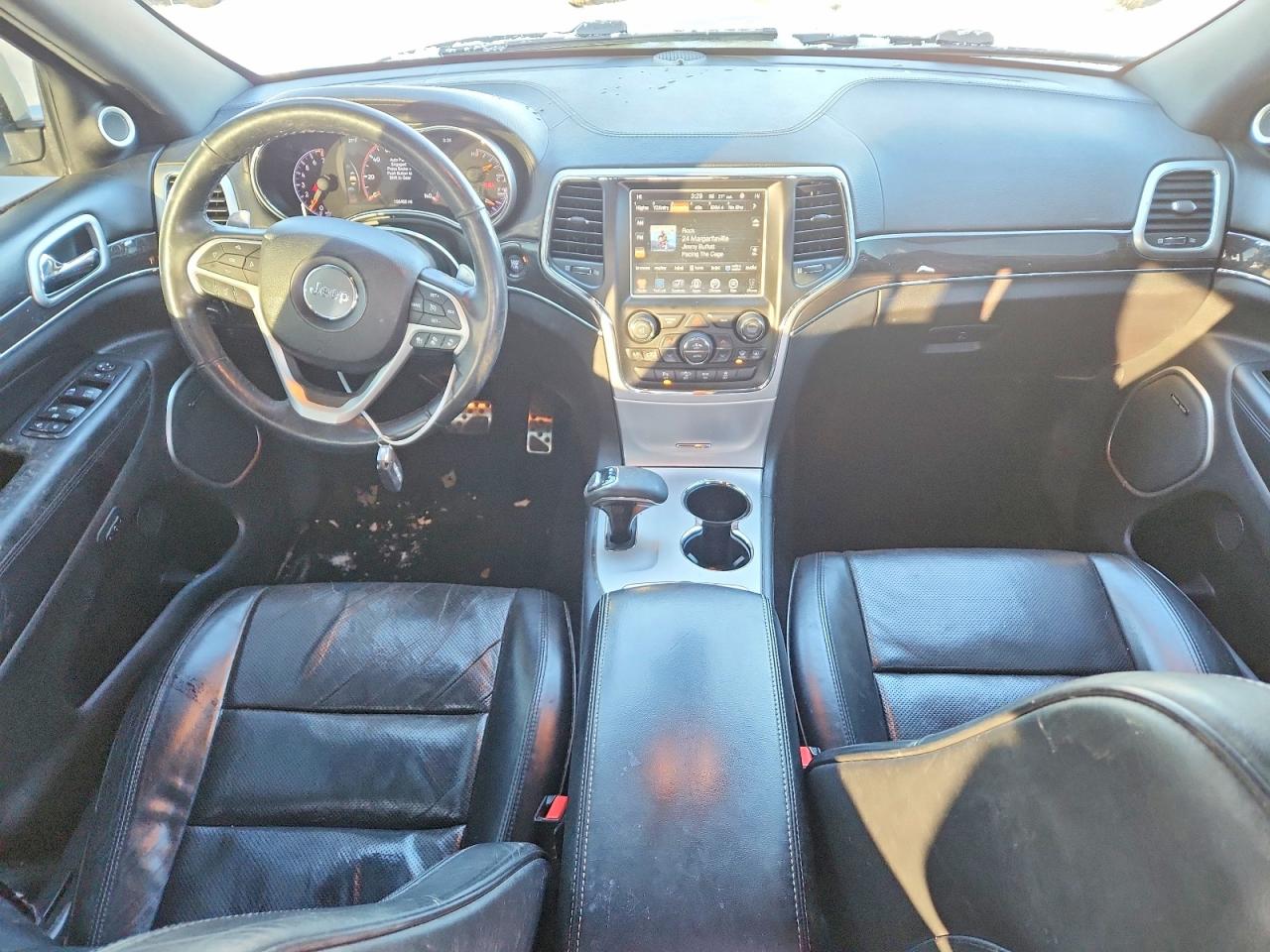2015 JEEP GRAND CHEROKEE OVERLAND photo 8