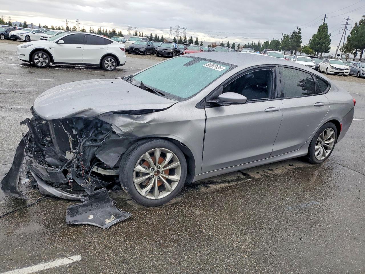 2015 CHRYSLER 200