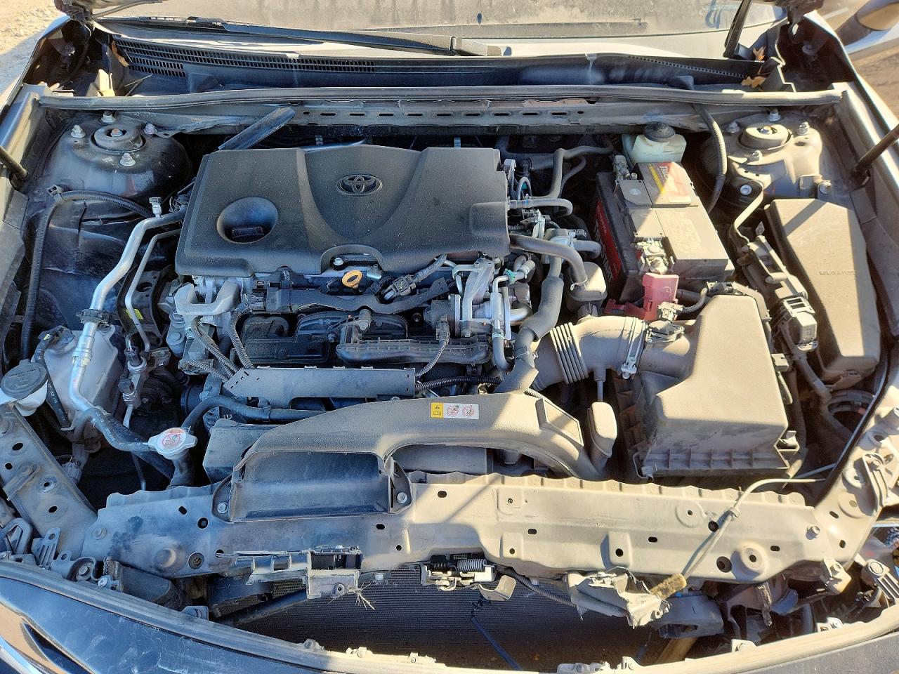 2018 TOYOTA CAMRY photo 11