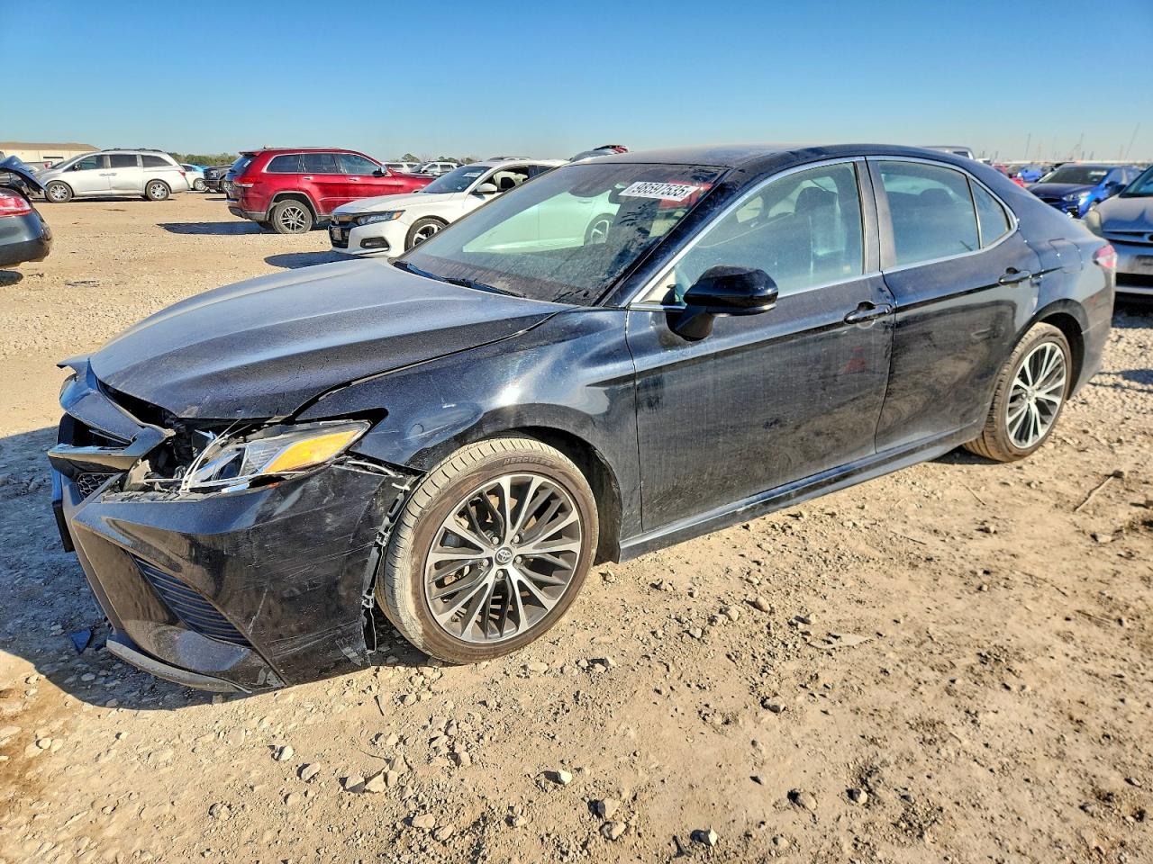 2018 TOYOTA CAMRY