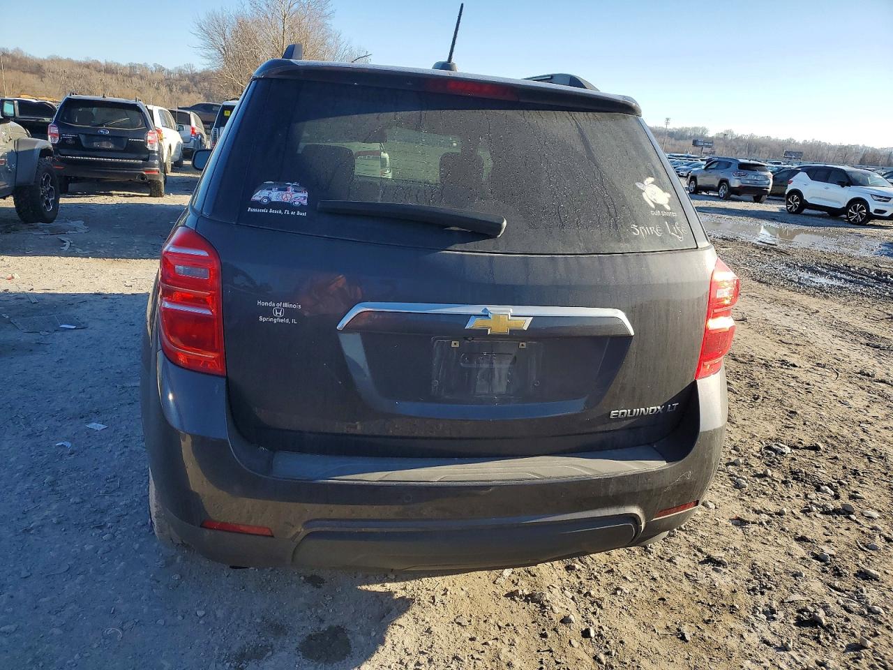 2016 CHEVROLET EQUINOX LT photo 6